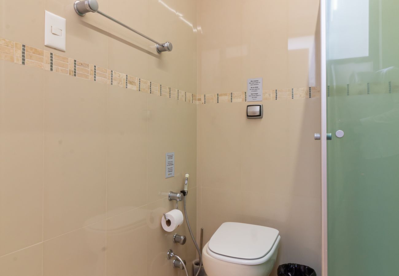 Apartment in Rio de Janeiro - Vista para o mar, 2 minutos da praia | FMS502