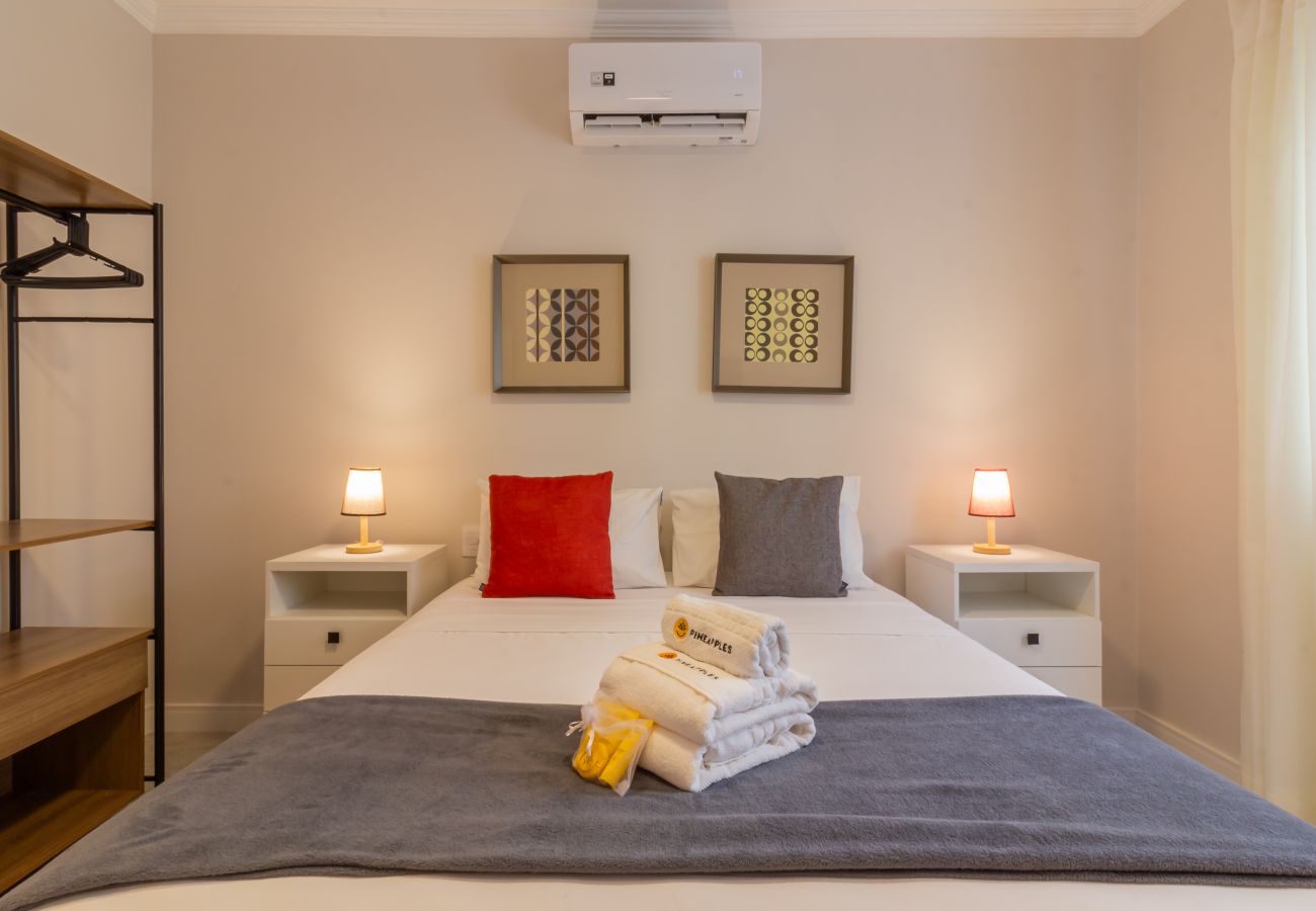 Apartment in Rio de Janeiro - Vista para o mar, 2 minutos da praia | FMS502