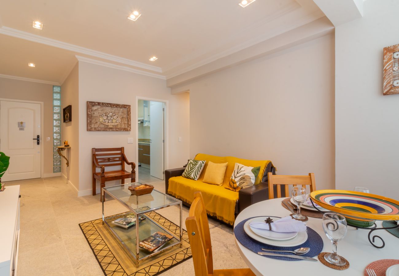 Apartment in Rio de Janeiro - Vista para o mar, 2 minutos da praia | FMS502