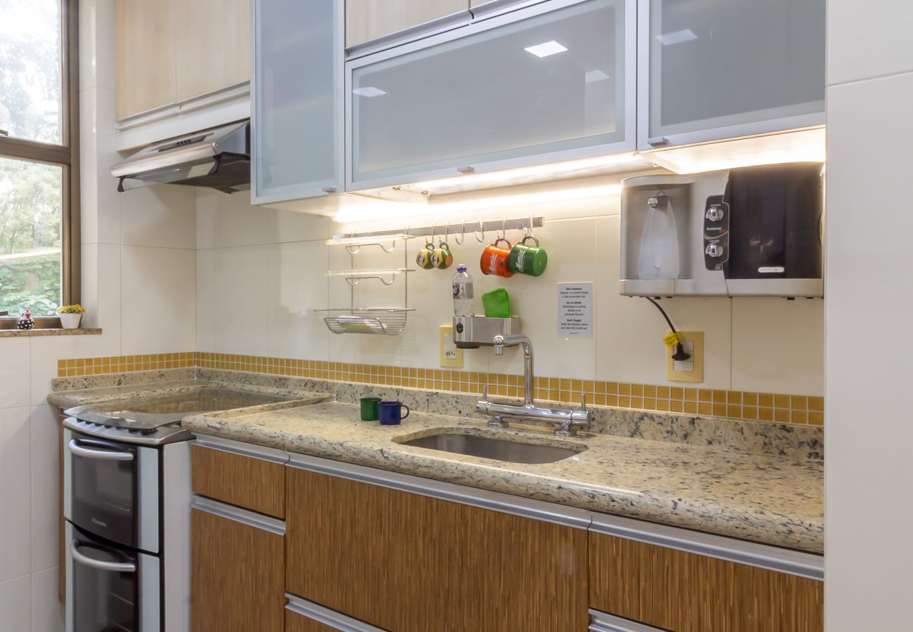 Apartment in Rio de Janeiro - Vista para o mar, 2 minutos da praia | FMS502