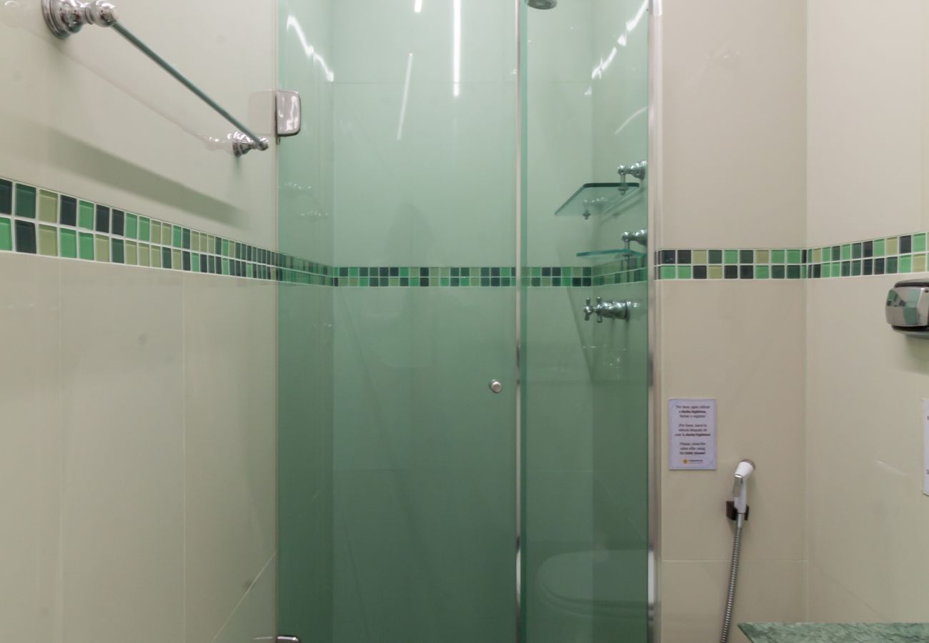 Apartment in Rio de Janeiro - Vista para o mar, 2 minutos da praia | FMS502