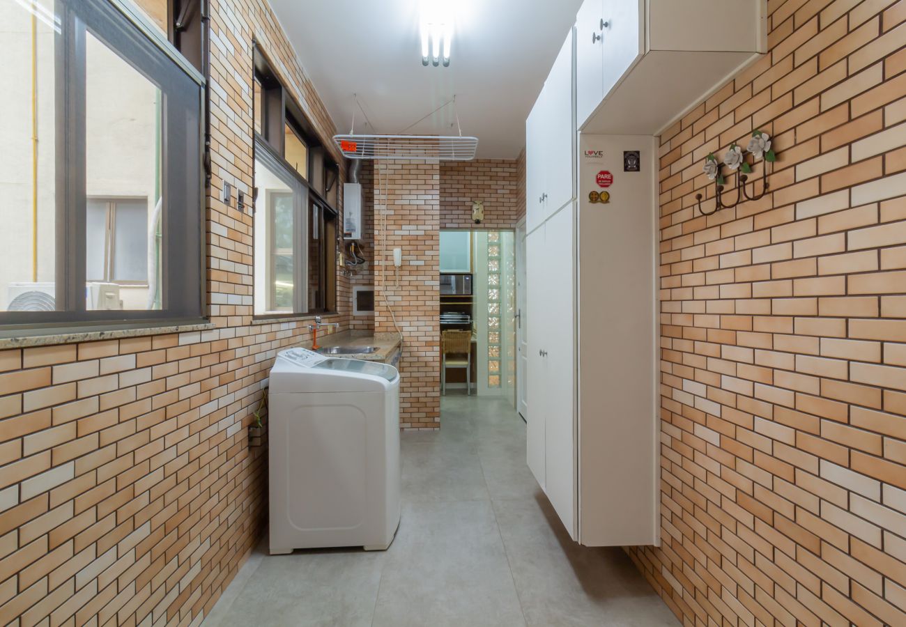 Apartment in Rio de Janeiro - Vista para o mar, 2 minutos da praia | FMS502