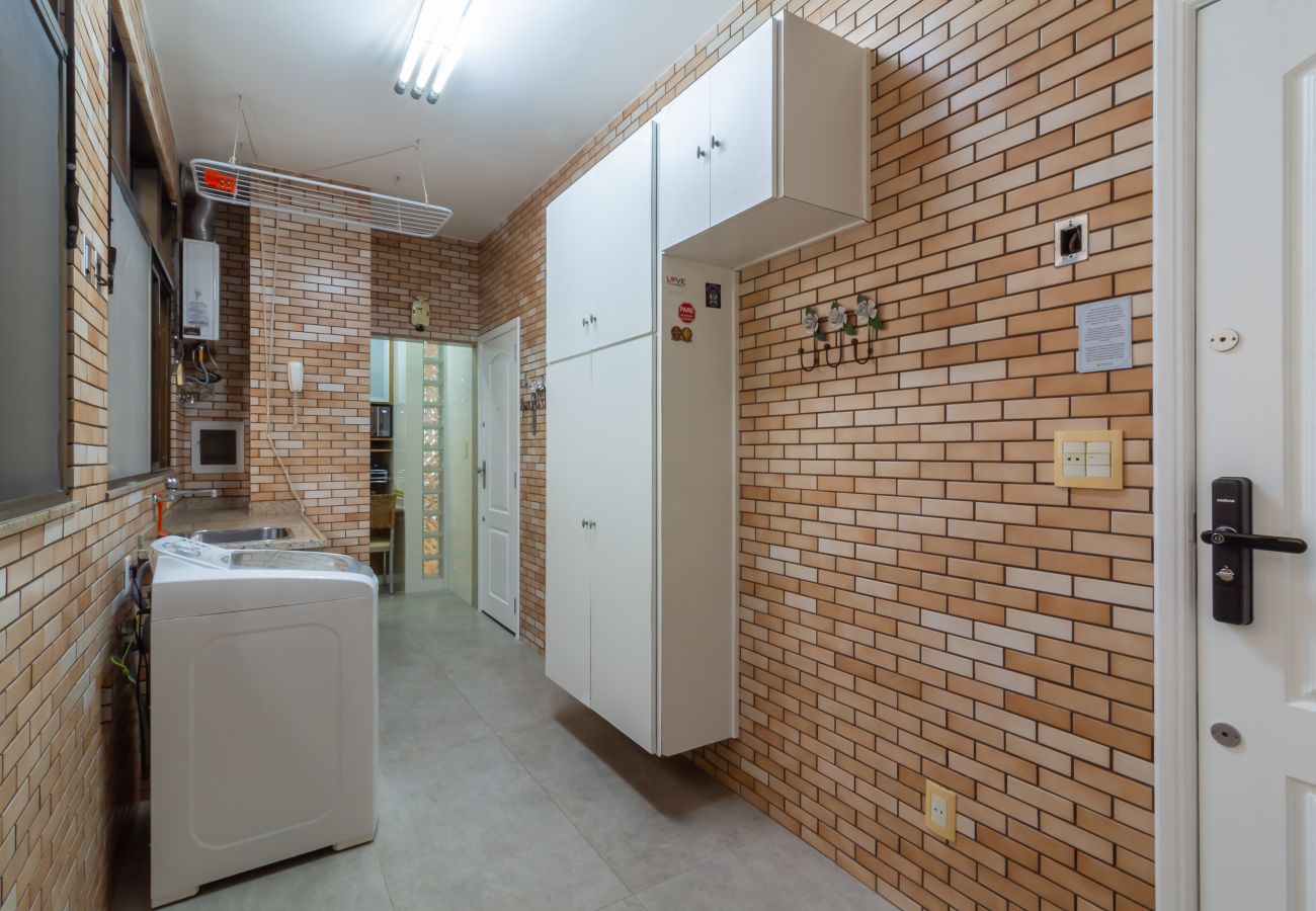 Apartment in Rio de Janeiro - Vista para o mar, 2 minutos da praia | FMS502