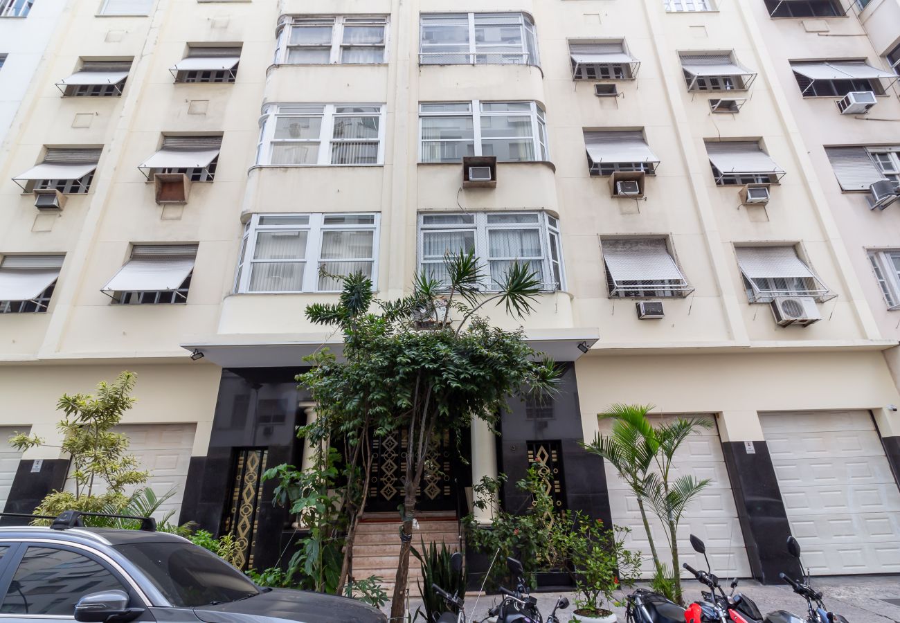 Apartment in Rio de Janeiro - Vista para o mar, 2 minutos da praia | FMS502