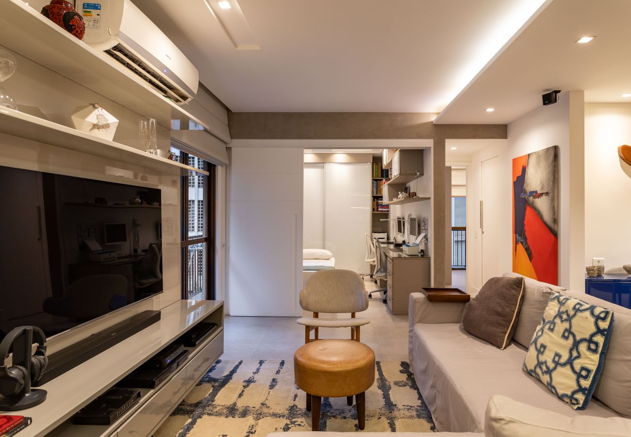 Apartment in Rio de Janeiro - Próximo da Lagoa, em frente ao CASV | PC204