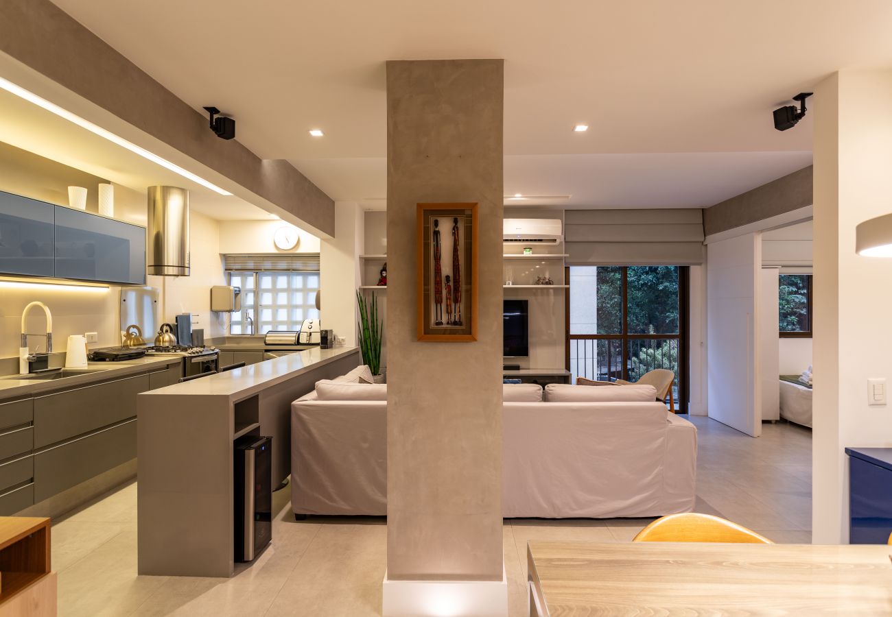 Apartment in Rio de Janeiro - Próximo da Lagoa, em frente ao CASV | PC204