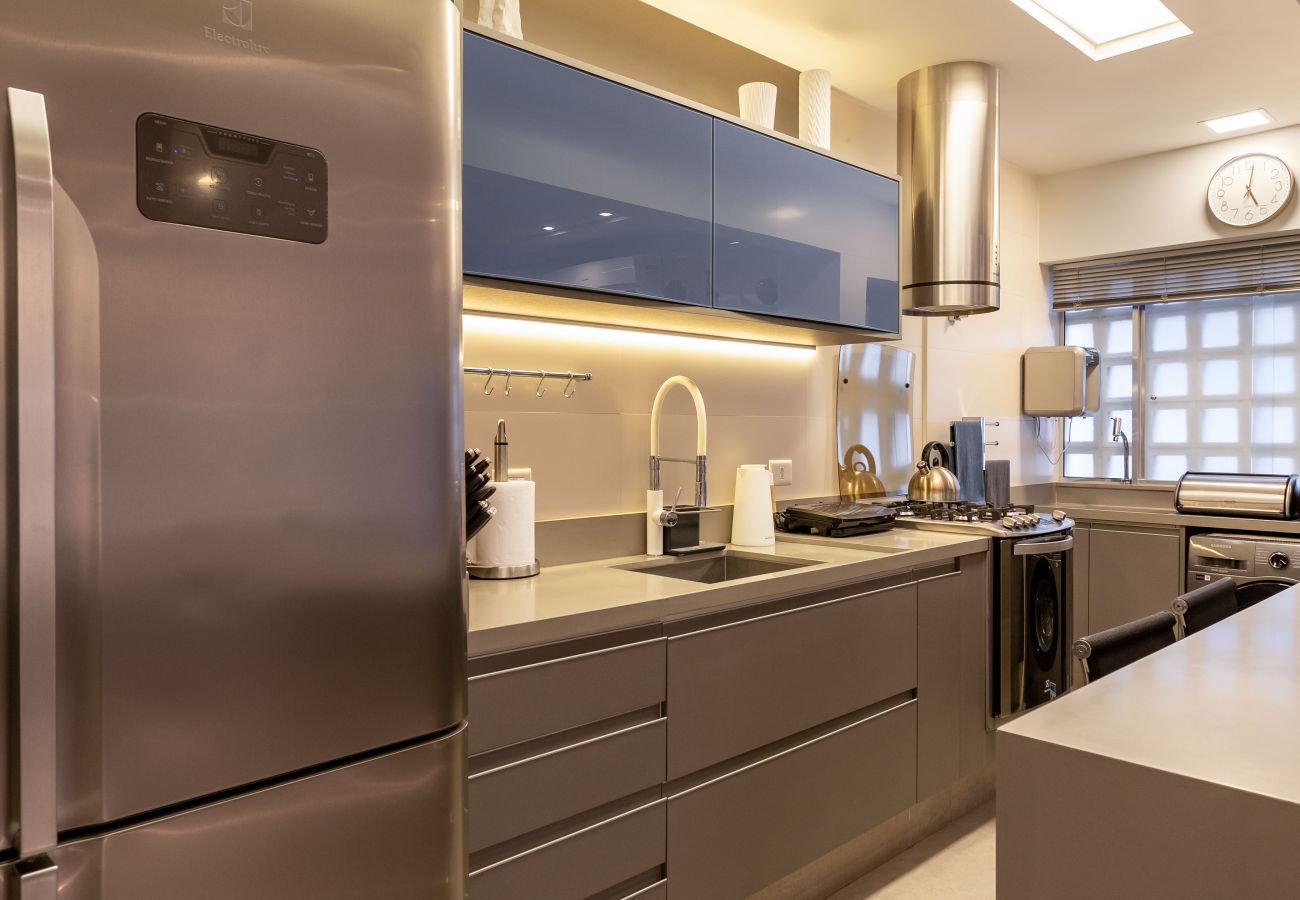 Apartment in Rio de Janeiro - Próximo da Lagoa, em frente ao CASV | PC204
