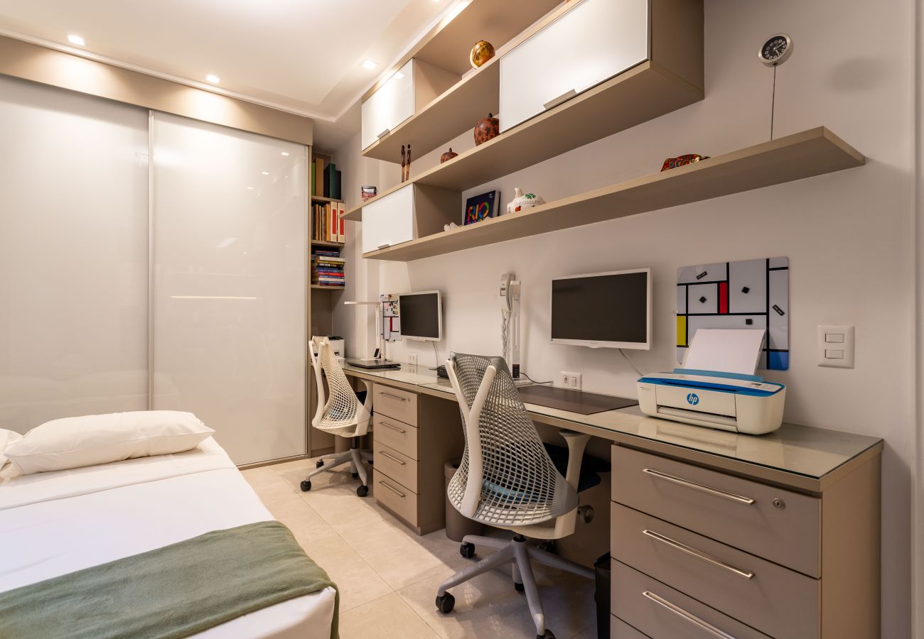 Apartment in Rio de Janeiro - Próximo da Lagoa, em frente ao CASV | PC204