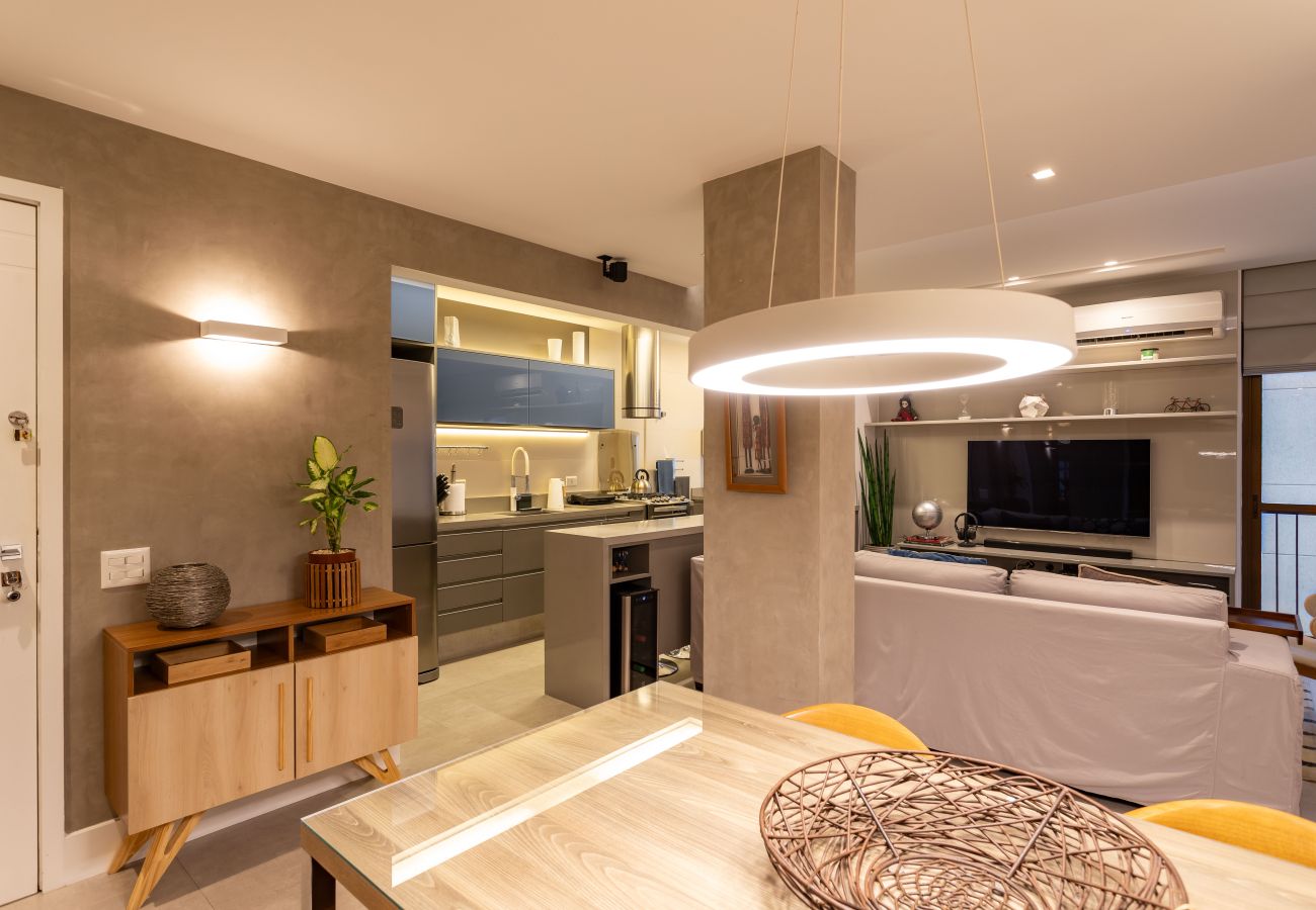 Apartment in Rio de Janeiro - Próximo da Lagoa, em frente ao CASV | PC204