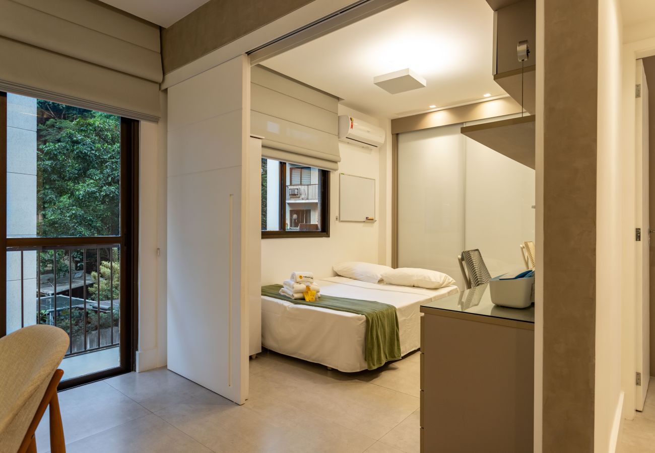 Apartment in Rio de Janeiro - Próximo da Lagoa, em frente ao CASV | PC204