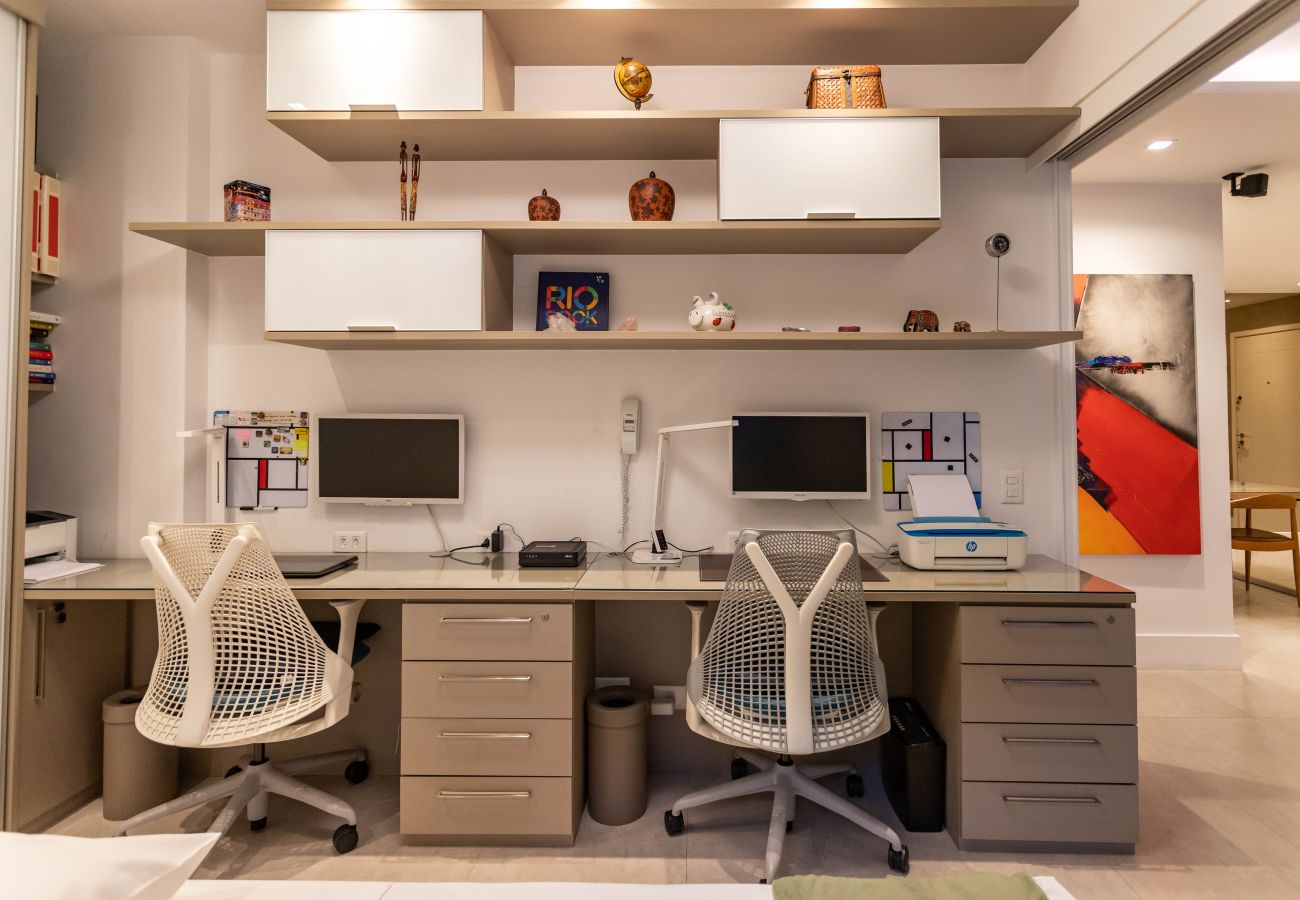 Apartment in Rio de Janeiro - Próximo da Lagoa, em frente ao CASV | PC204