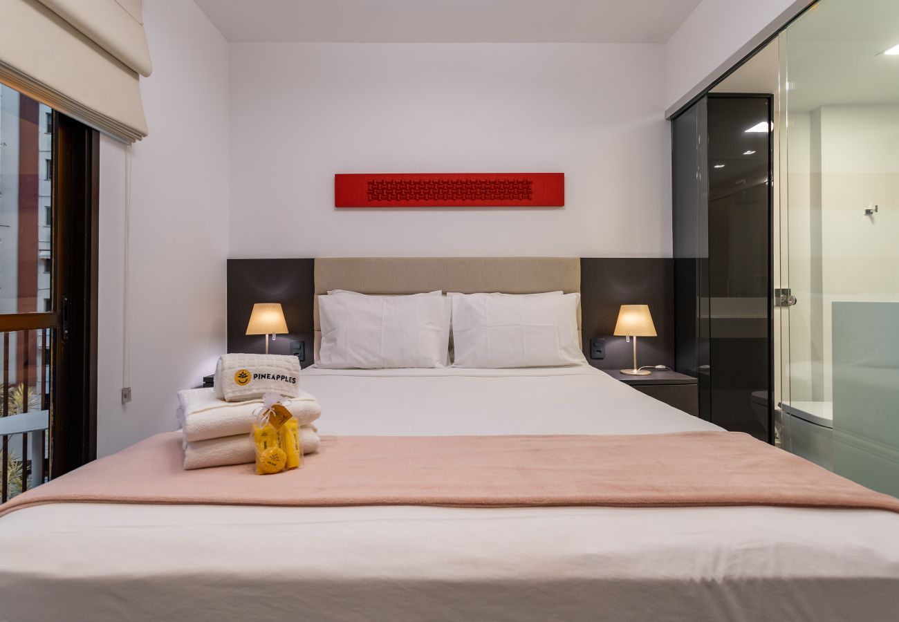 Apartment in Rio de Janeiro - Próximo da Lagoa, em frente ao CASV | PC204