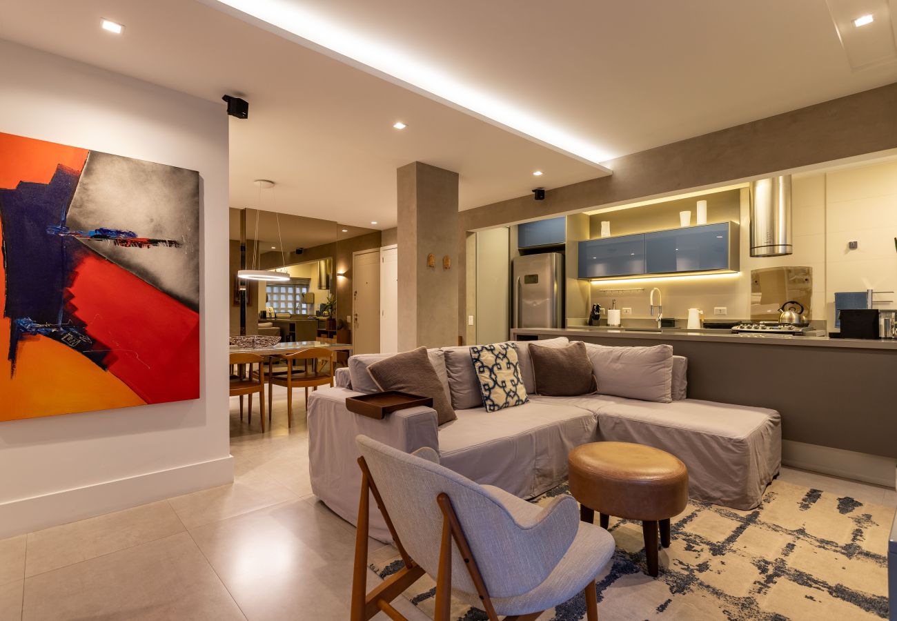 Apartment in Rio de Janeiro - Próximo da Lagoa, em frente ao CASV | PC204