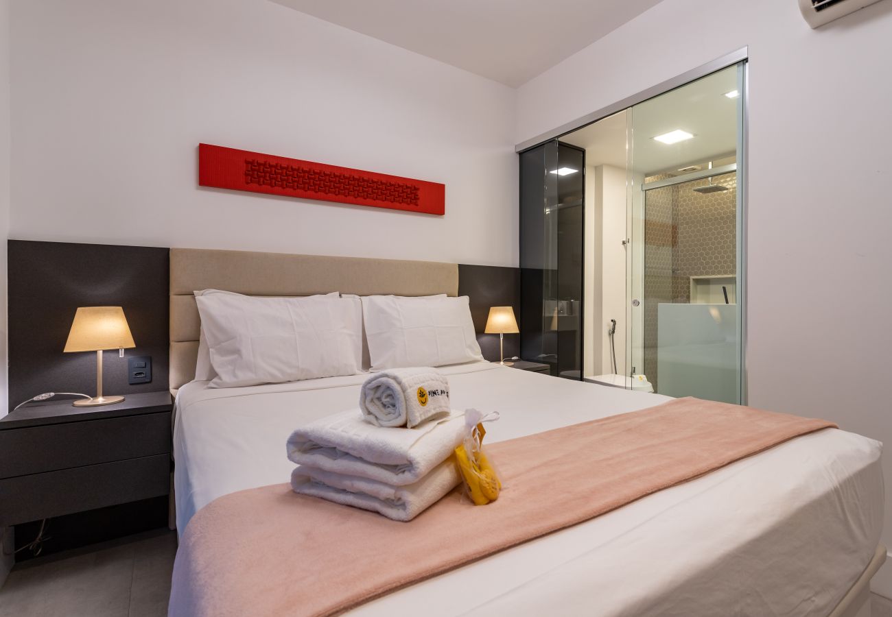 Apartment in Rio de Janeiro - Próximo da Lagoa, em frente ao CASV | PC204