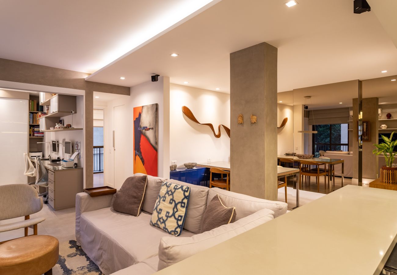 Apartment in Rio de Janeiro - Próximo da Lagoa, em frente ao CASV | PC204