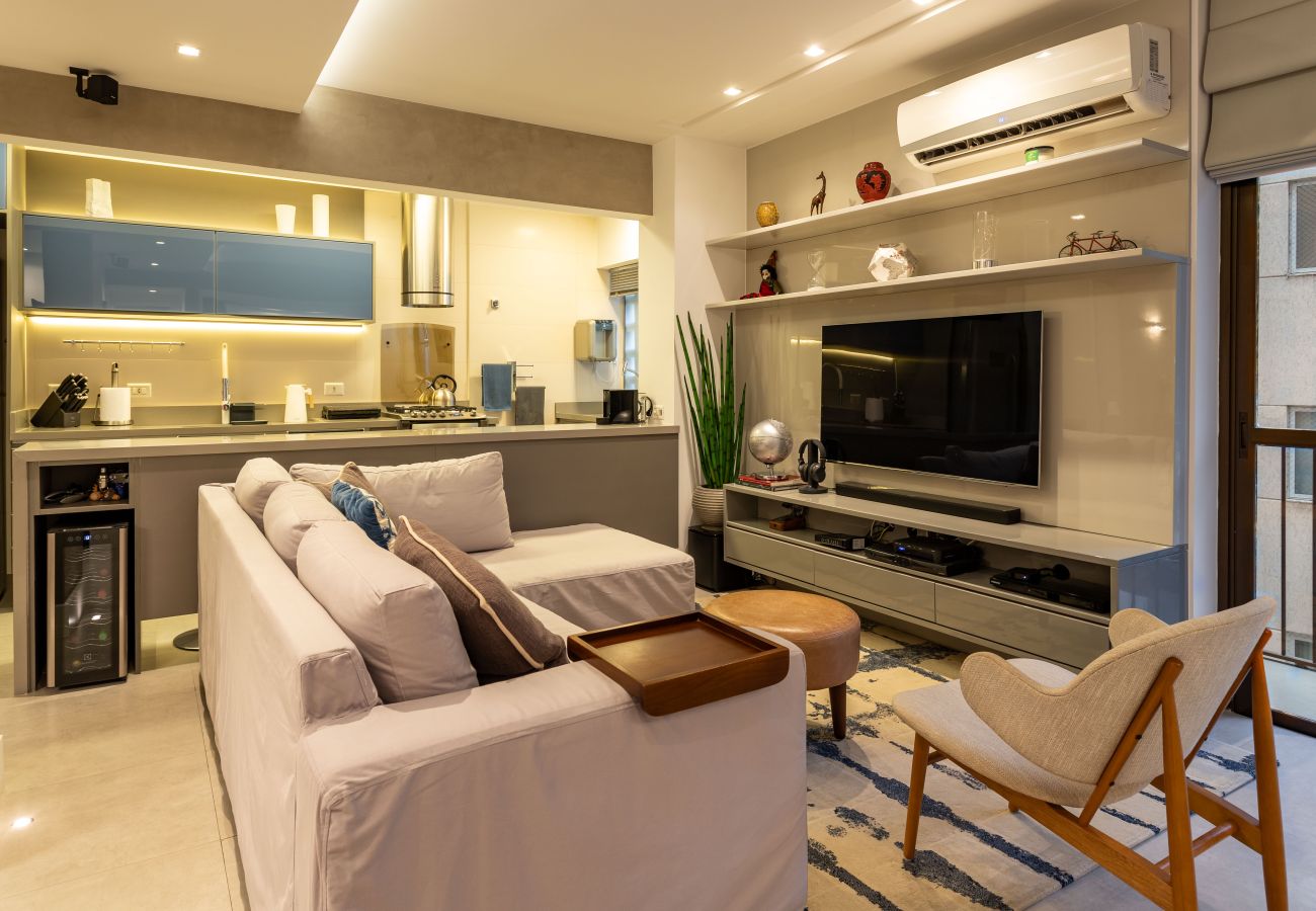Apartment in Rio de Janeiro - Próximo da Lagoa, em frente ao CASV | PC204