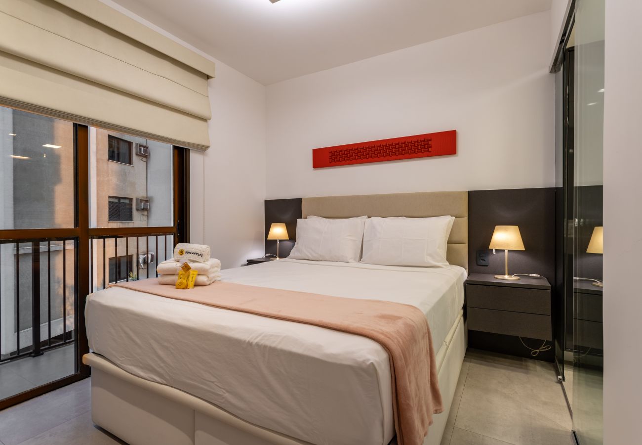 Apartment in Rio de Janeiro - Próximo da Lagoa, em frente ao CASV | PC204