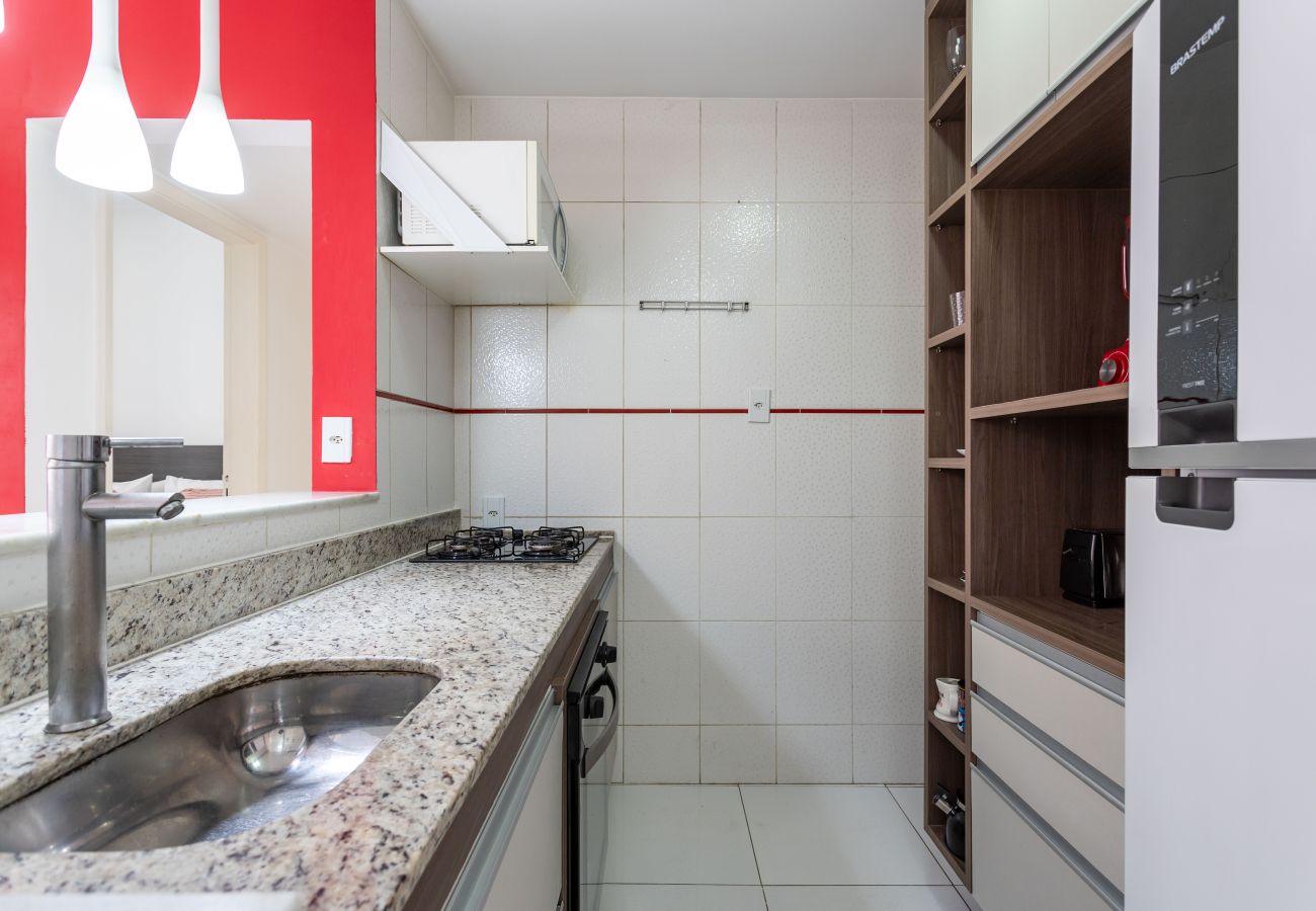 Apartment in Rio de Janeiro - Perfeito em Copacabana |Quarto confortável| BR401 