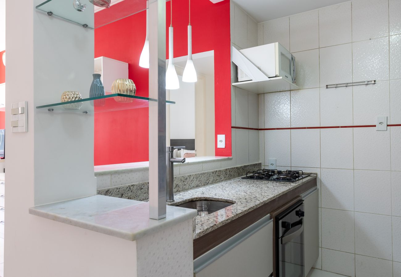 Apartment in Rio de Janeiro - Perfeito em Copacabana |Quarto confortável| BR401 