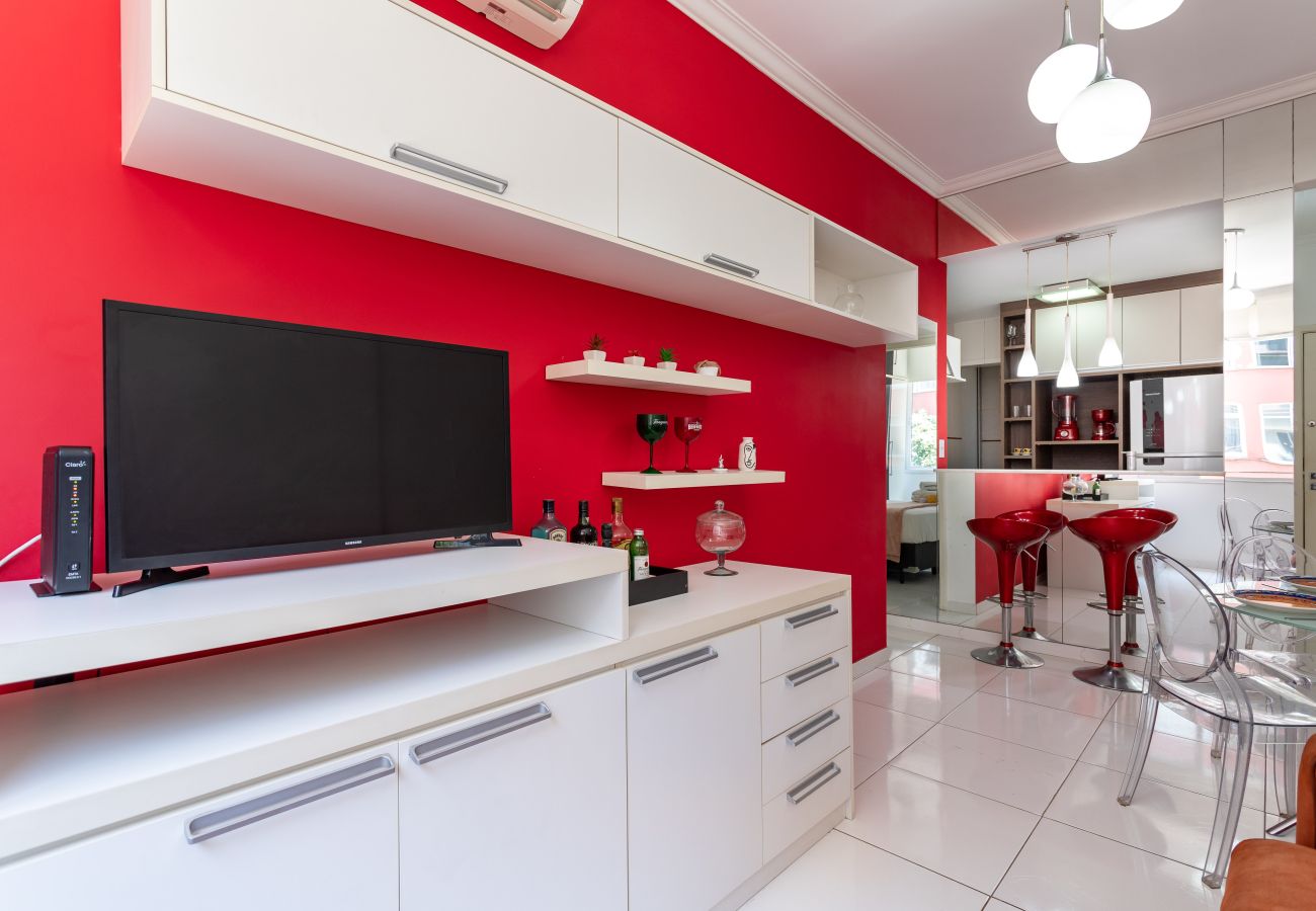Apartment in Rio de Janeiro - Perfeito em Copacabana |Quarto confortável| BR401 