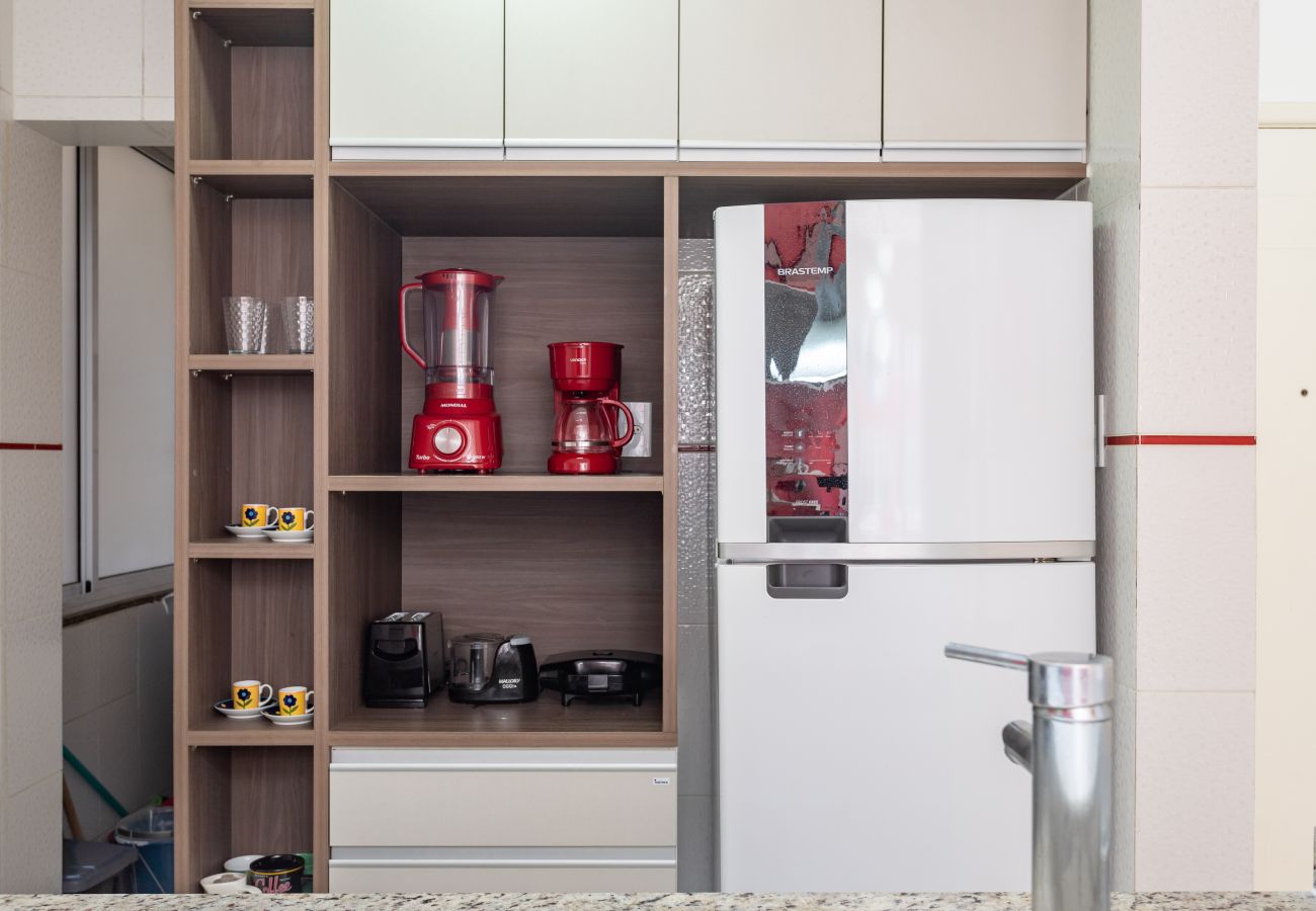 Apartment in Rio de Janeiro - Perfeito em Copacabana |Quarto confortável| BR401 
