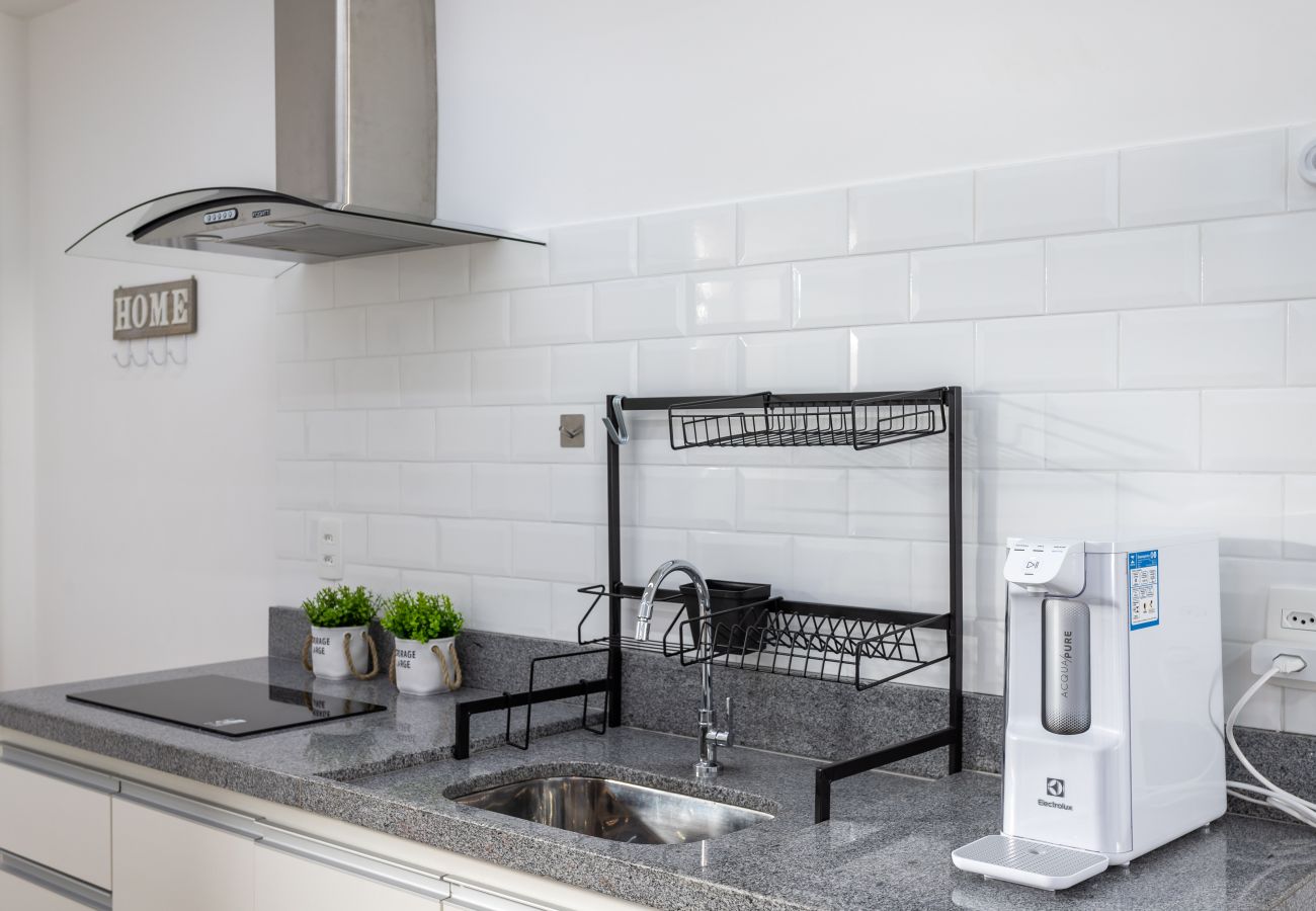 Apartment in Rio de Janeiro - Afável em Copa | Ideal para casais | NSC1209