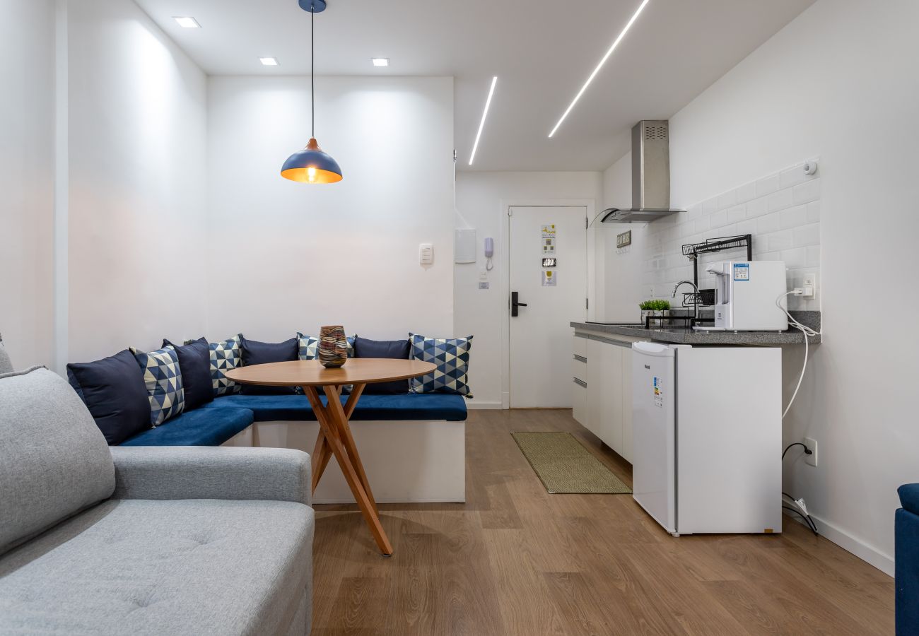 Apartment in Rio de Janeiro - Afável em Copa | Ideal para casais | NSC1209