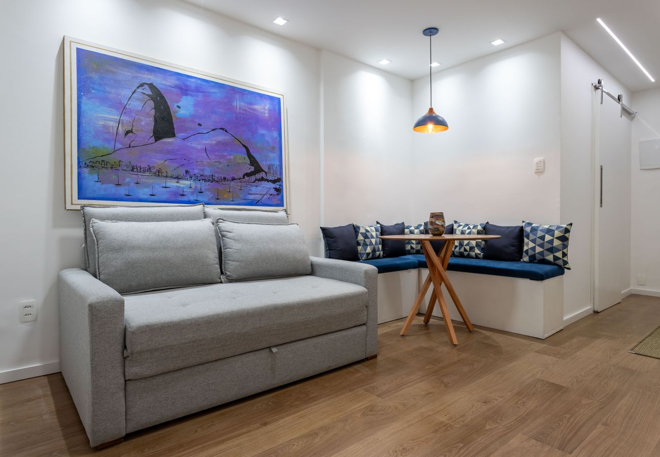 Apartment in Rio de Janeiro - Afável em Copa | Ideal para casais | NSC1209