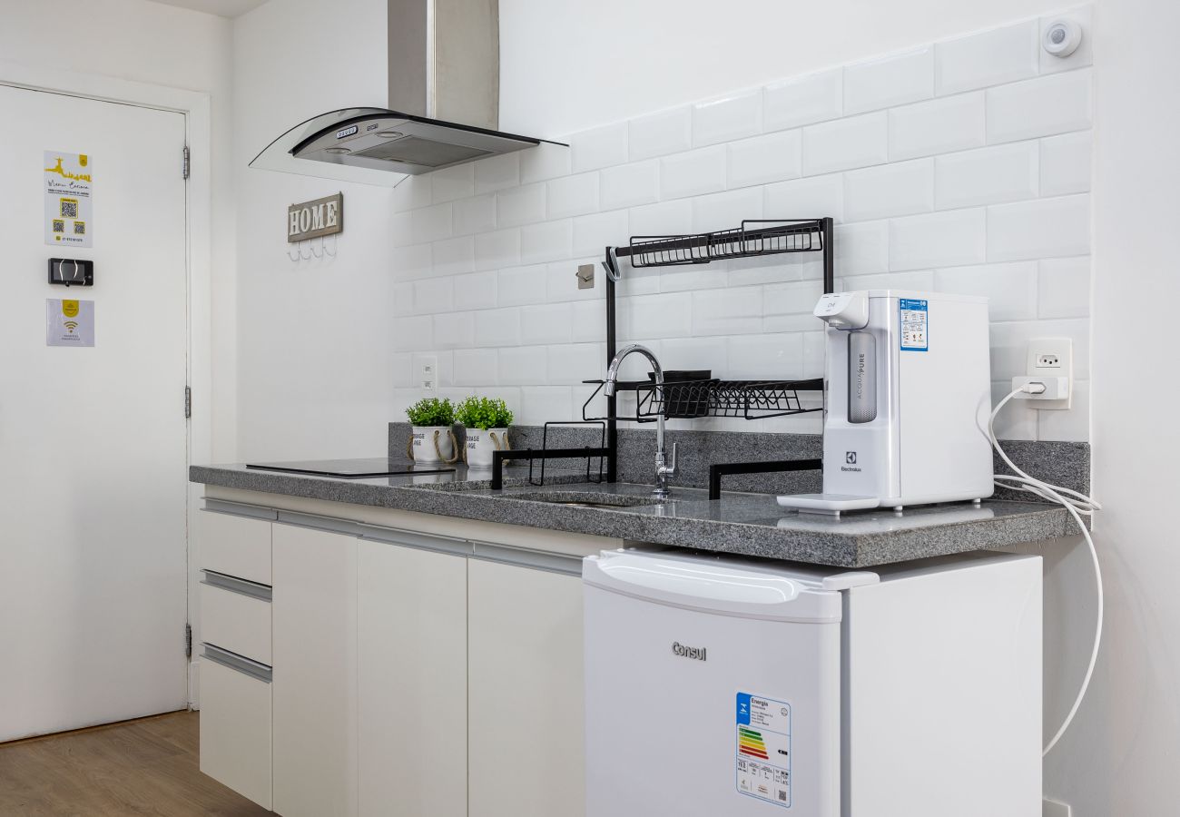 Apartment in Rio de Janeiro - Afável em Copa | Ideal para casais | NSC1209
