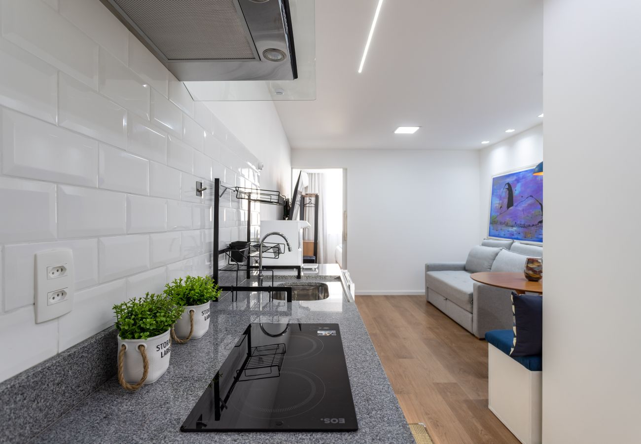 Apartment in Rio de Janeiro - Afável em Copa | Ideal para casais | NSC1209