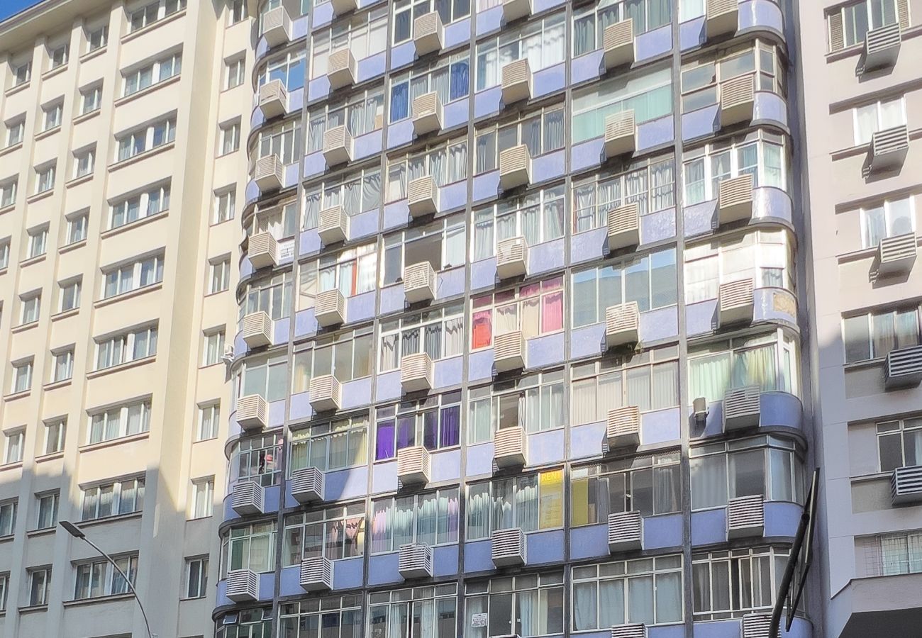 Apartment in Rio de Janeiro - Afável em Copa | Ideal para casais | NSC1209