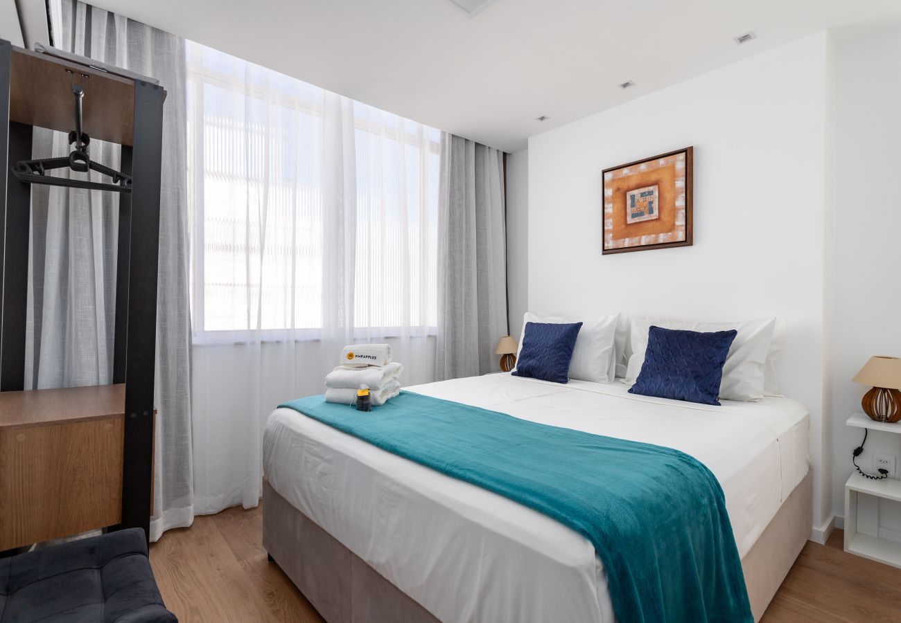 Apartment in Rio de Janeiro - Afável em Copa | Ideal para casais | NSC1209