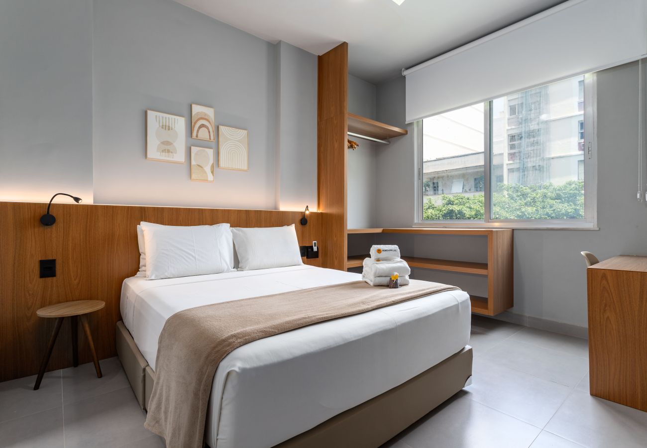 Apartment in Rio de Janeiro - 5 minutos da Praia do Leblon | AP302