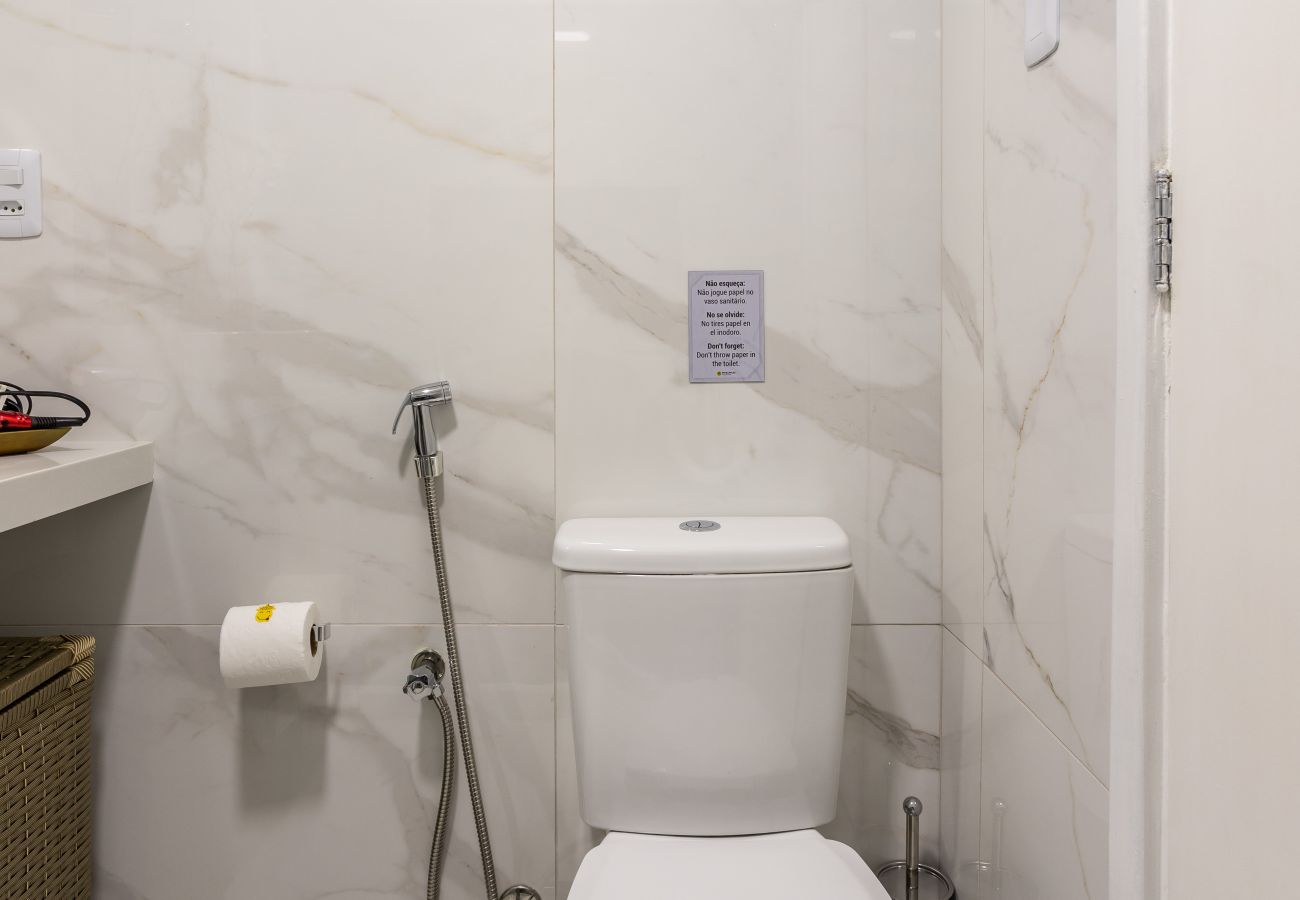 Apartment in Rio de Janeiro - Charme em Botafogo | Bem decorado | SCT1202 