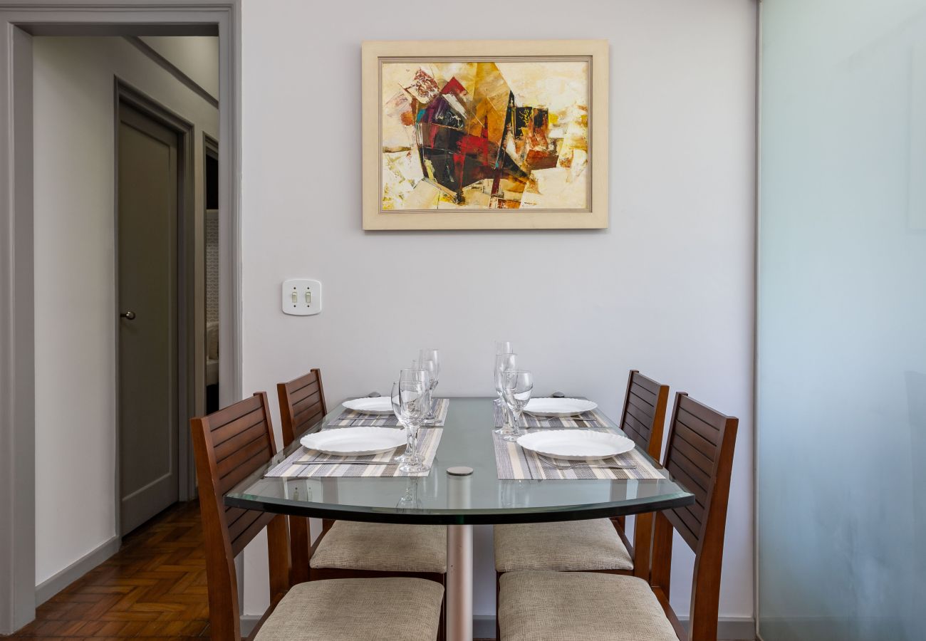 Apartment in Rio de Janeiro - Agradável em Copa | Ideal para amigos | SC602