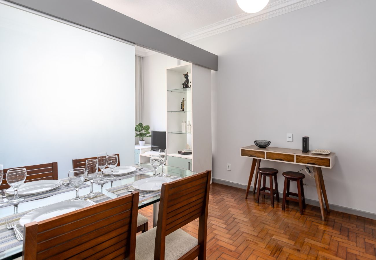 Apartment in Rio de Janeiro - Agradável em Copa | Ideal para amigos | SC602