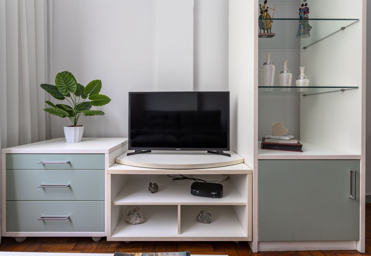 Apartment in Rio de Janeiro - Agradável em Copa | Ideal para amigos | SC602