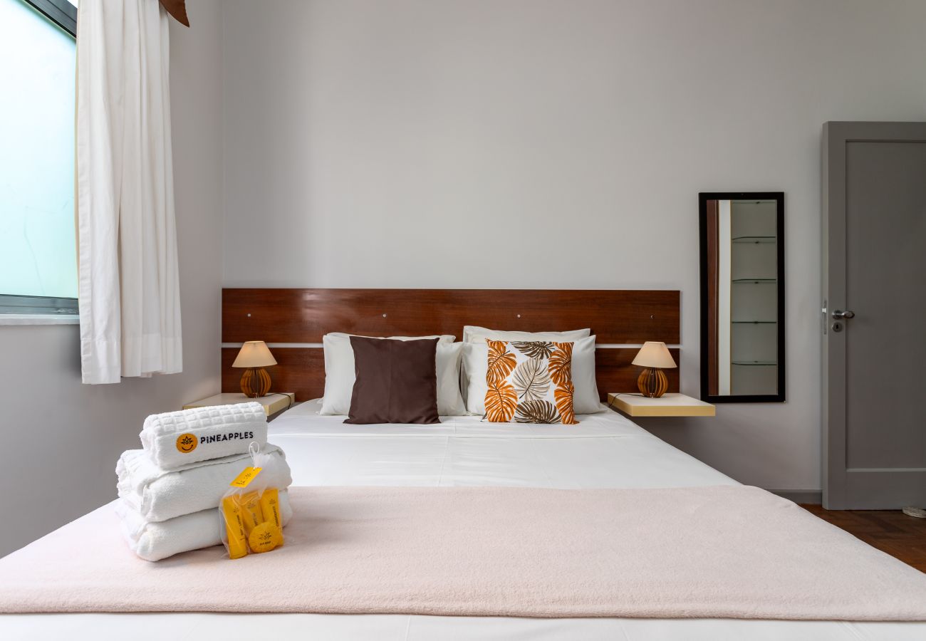 Apartment in Rio de Janeiro - Agradável em Copa | Ideal para amigos | SC602