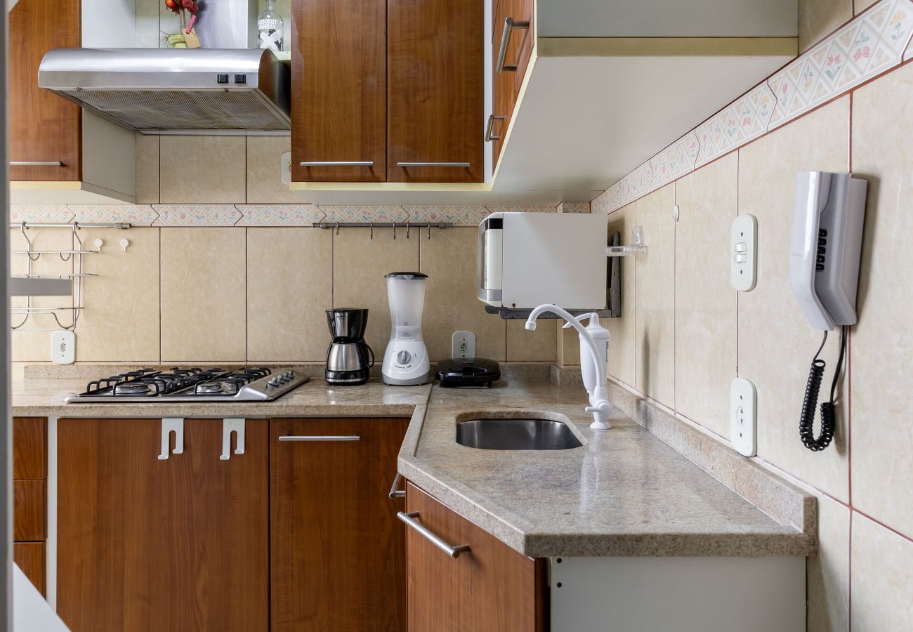 Apartment in Rio de Janeiro - Agradável em Copa | Ideal para amigos | SC602