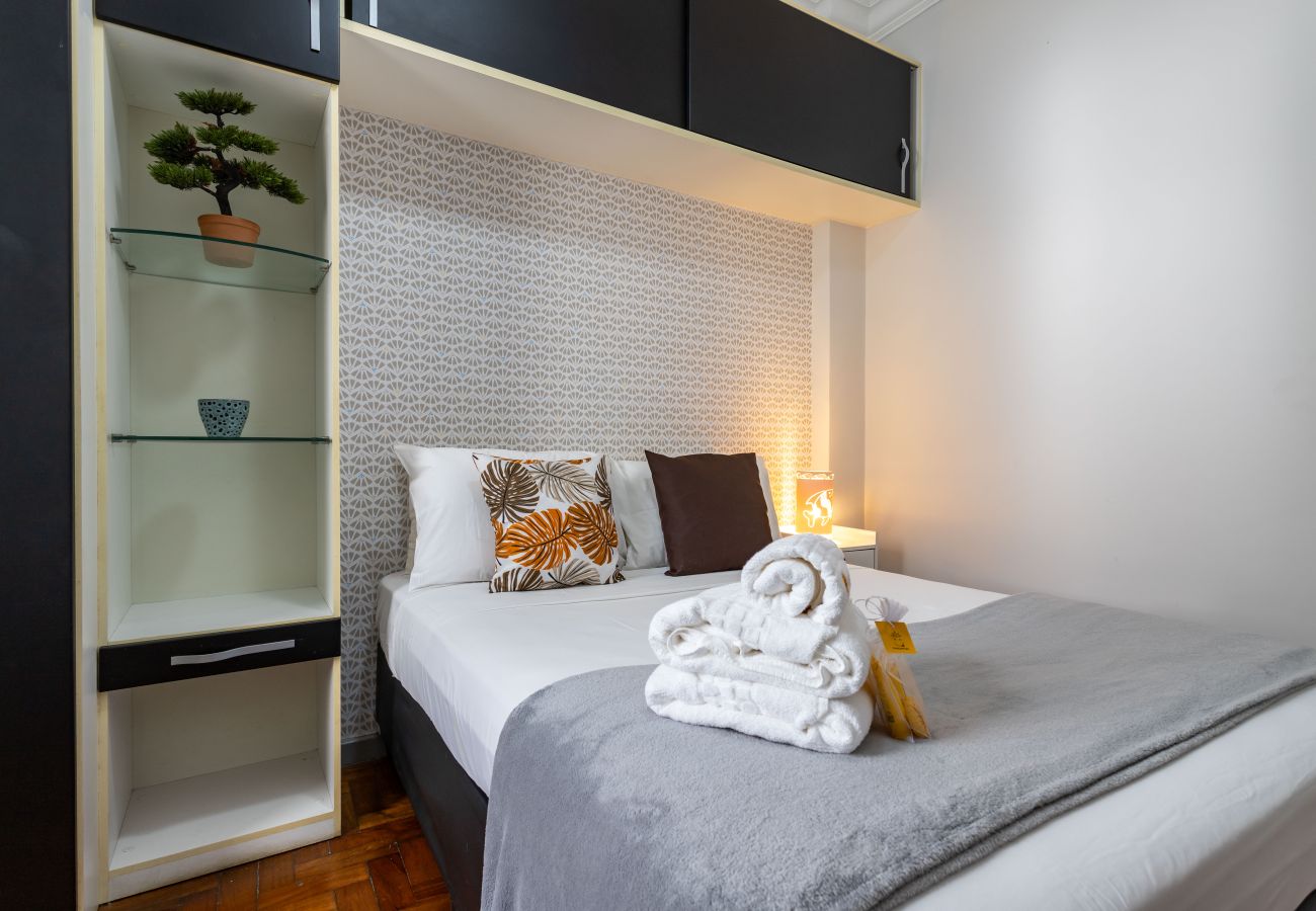 Apartment in Rio de Janeiro - Agradável em Copa | Ideal para amigos | SC602