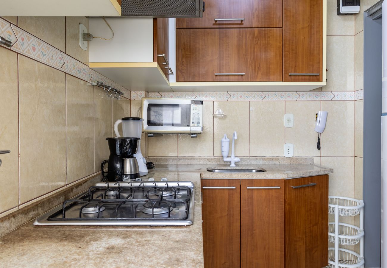 Apartment in Rio de Janeiro - Agradável em Copa | Ideal para amigos | SC602
