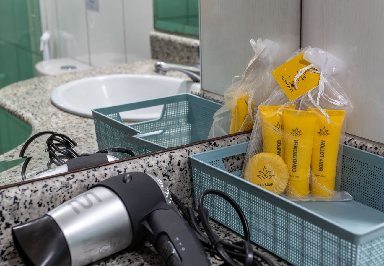 Apartment in Rio de Janeiro - Agradável em Copa | Ideal para amigos | SC602