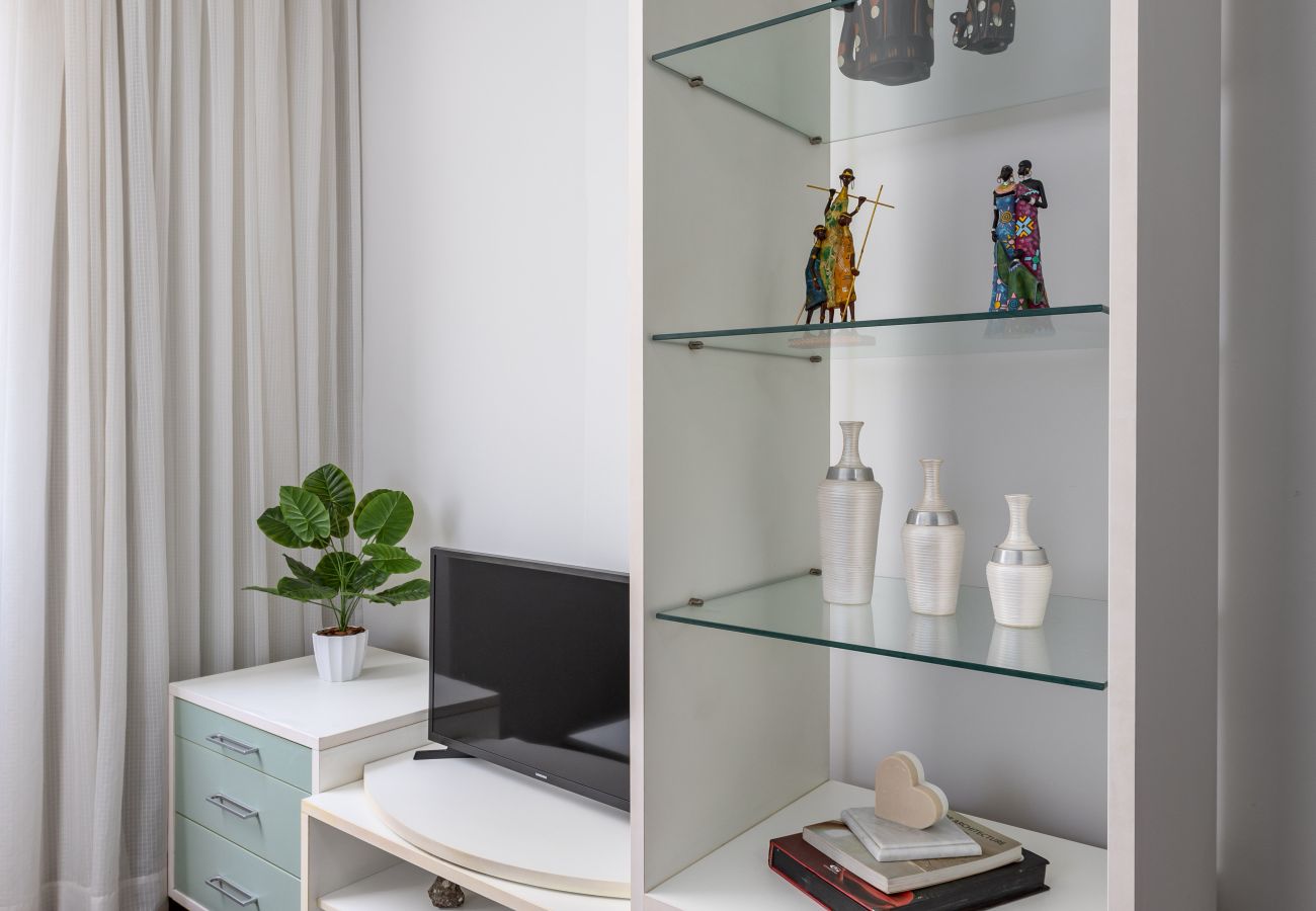 Apartment in Rio de Janeiro - Agradável em Copa | Ideal para amigos | SC602
