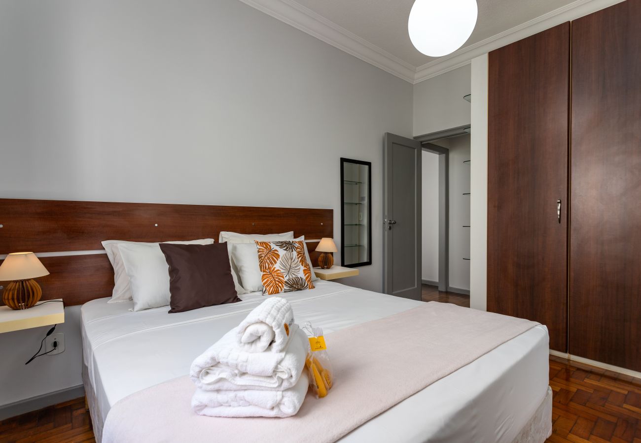 Apartment in Rio de Janeiro - Agradável em Copa | Ideal para amigos | SC602