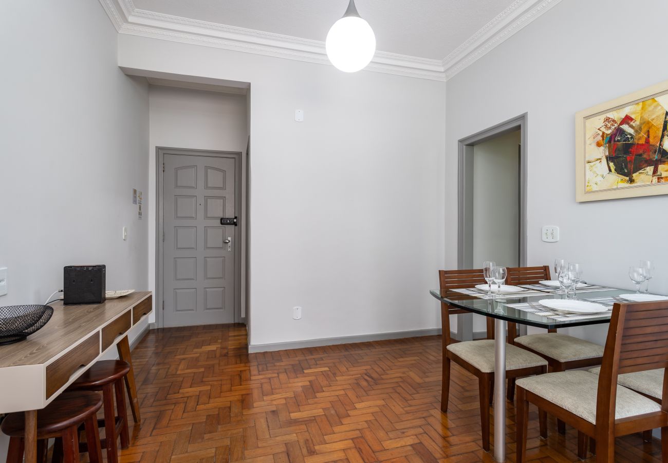 Apartment in Rio de Janeiro - Agradável em Copa | Ideal para amigos | SC602