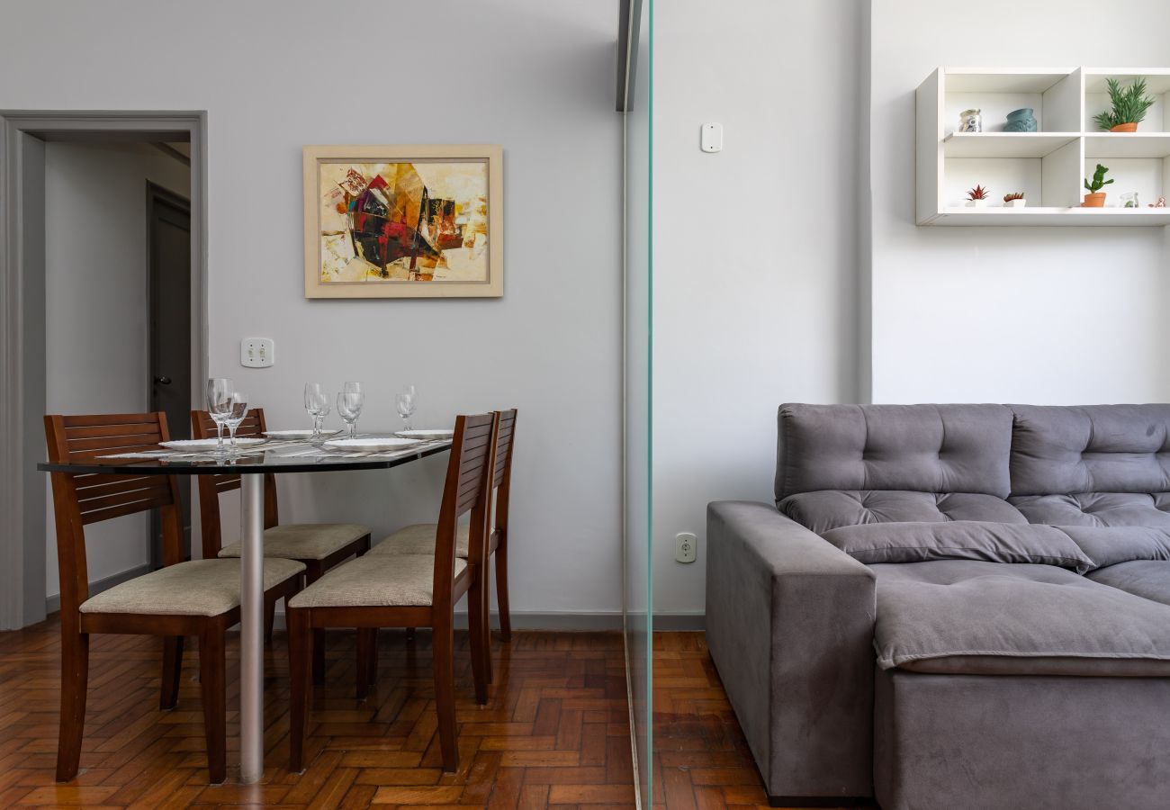 Apartment in Rio de Janeiro - Agradável em Copa | Ideal para amigos | SC602