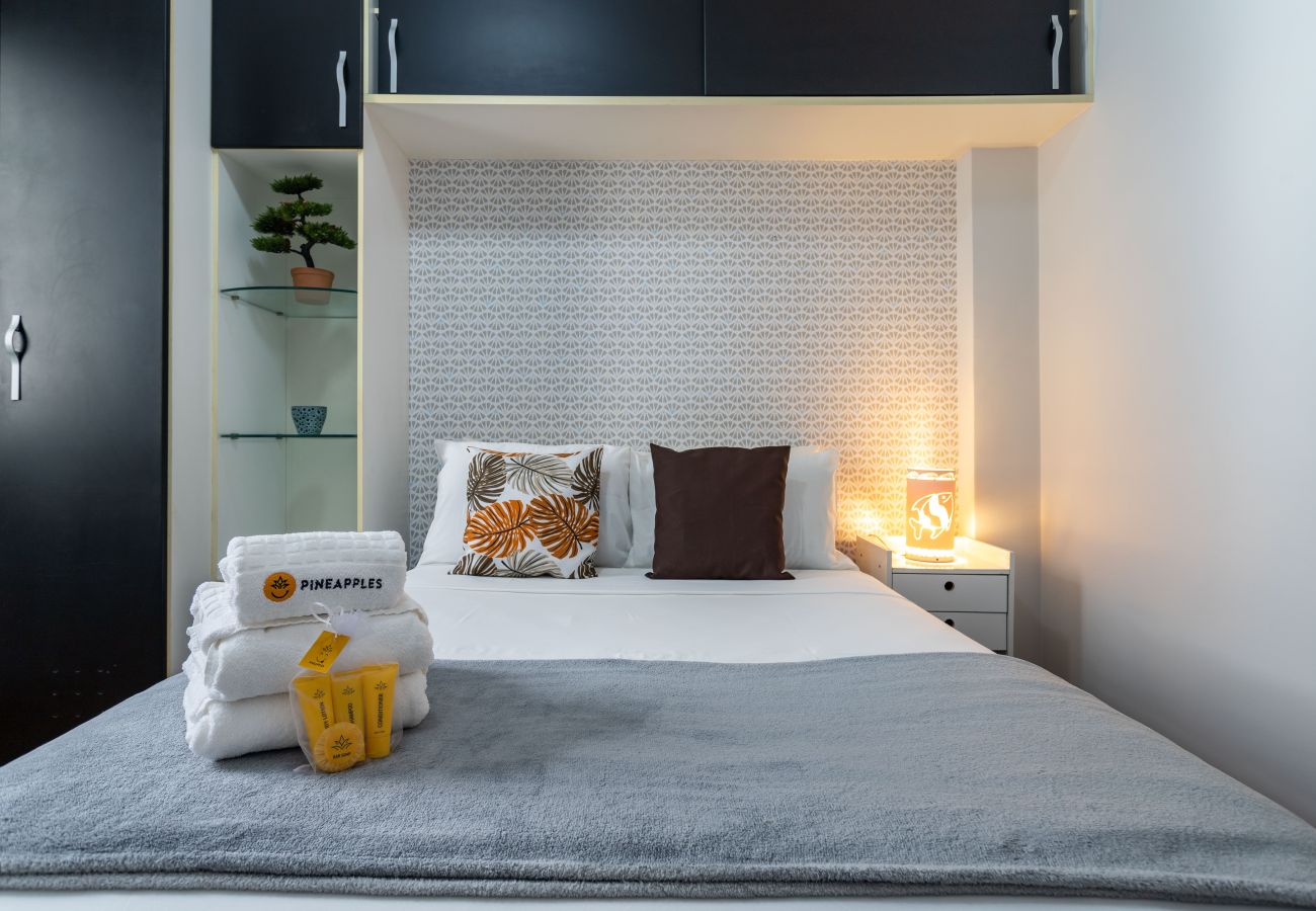 Apartment in Rio de Janeiro - Agradável em Copa | Ideal para amigos | SC602