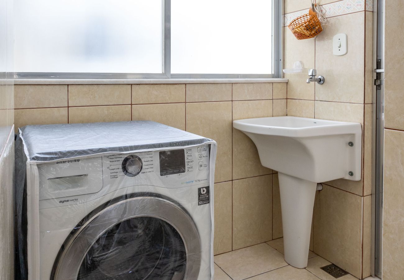Apartment in Rio de Janeiro - Agradável em Copa | Ideal para amigos | SC602