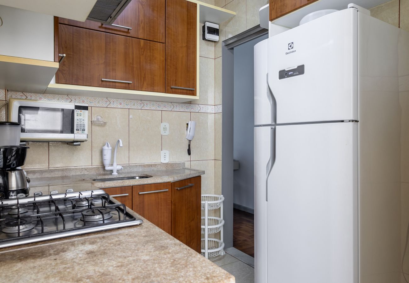 Apartment in Rio de Janeiro - Agradável em Copa | Ideal para amigos | SC602