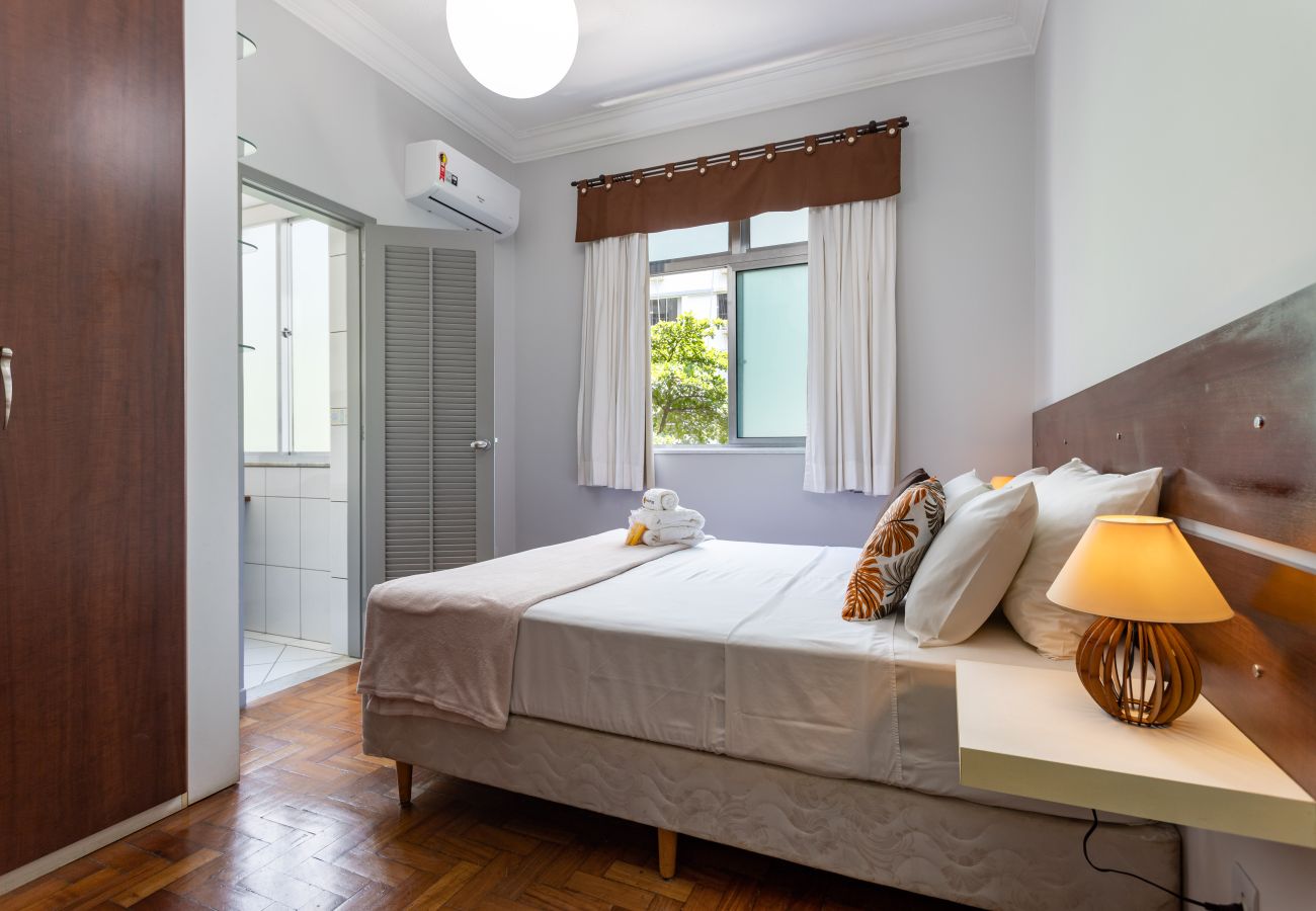 Apartment in Rio de Janeiro - Agradável em Copa | Ideal para amigos | SC602